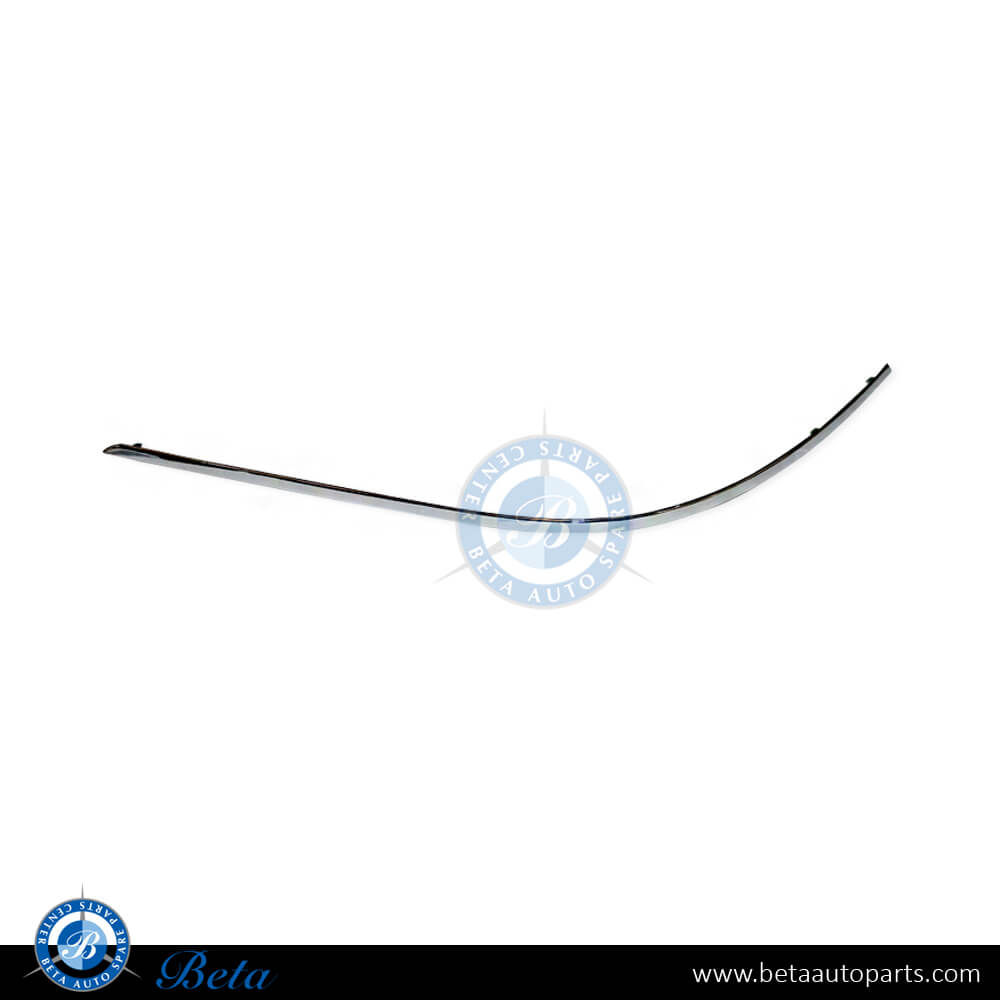 Left Side Rear bumper chrome moulding for Mercedes C-Class W204 2011-2014 models, Part Number 2048852921 Left Side Rear bumper chrome moulding for Mercedes C-Class W204 2011-2014 models, Part Number 2048852921